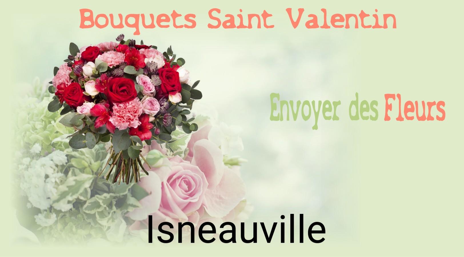 Roses de Saint-Valentin livrées à Isneauville