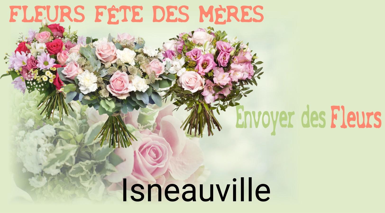Bouquet de Fête des Mères livré à Isneauville