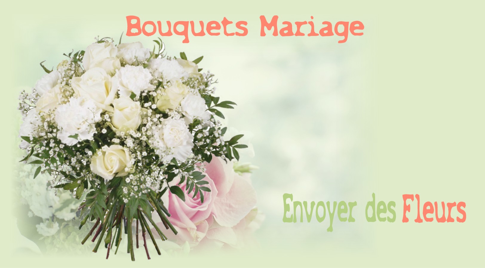 Bouquet de mariage à faire livrer à Isneauville